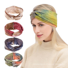 Wholesale Cheap Sports Decorative Elastic Headband Turban for Women